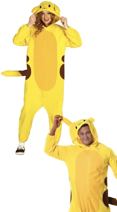 Fiestas Guirca - Onesie Chincilla - maat L (52-54) - Carnavalskleding - Carnaval - carnavalskleding 2027 - Carnaval kostuum