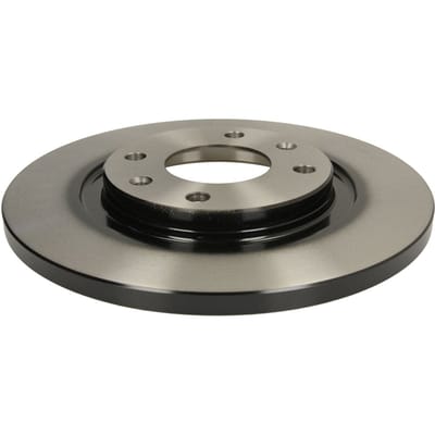 Remschijf TRW DF2808 voorkant, compleet, 1 Stuk