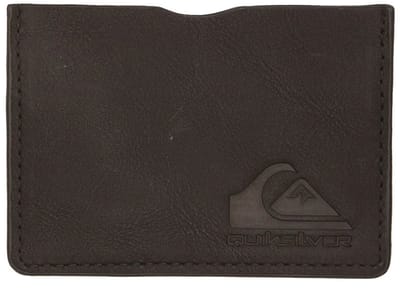 Quiksilver Brackman Card Portemonnee Bruin Man