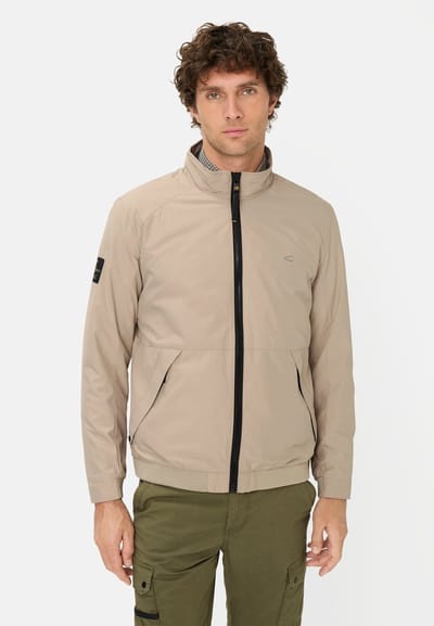 camel active Waterafstotende blouson met binnenvoering - Maat menswear-60 - Beige