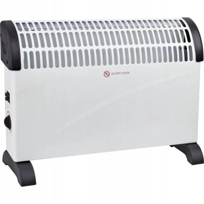 Innovastore Elektrische kachel - Convectorkachel - Kachel - Elektrische radiator - Heater - Drie energieniveaus - 750,1250,2000W