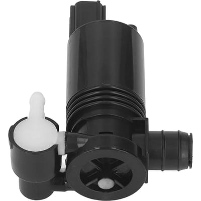 Voorruitsproeierpomp met dubbele uitgang 1014003 Waterstraalmotorpomp Vervanging voor Ford FIESTA black