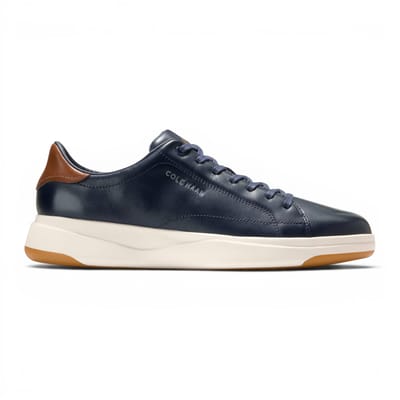 Cole Haan GrandPro Luxe Mile Trainer voor heren Blauwe Leren Sneakers - C42754