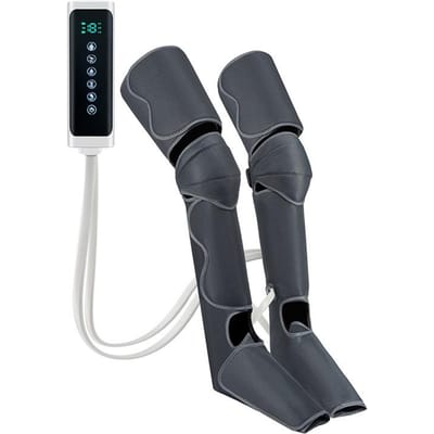 Elektrische Beenmasseur Luchtdrukgolf Schoonheids Beenmasseur Kuitmasseur Warmtecompressie Pneumatische Ouderenmasseur European