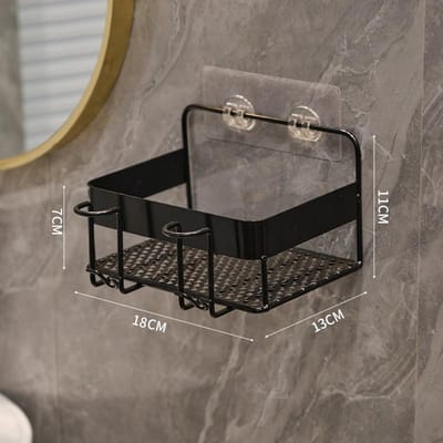 Support de rangement pour brosse à dents en or, support de rangement mural pour gobelet de brosse à dents, accessoires de salle de bain, étagères de salle de bain