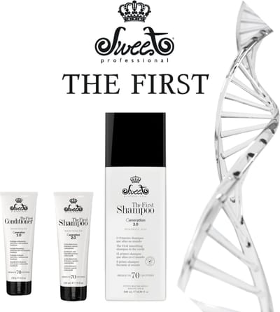 Sweet the first shampoo 3.0 Keratine treatment 1000ml