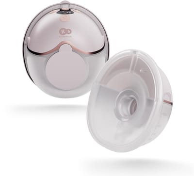Kinderkraft MAMAFLOW DOUBLE - Borstkolf - 2 cups - instelbaar 9 niveaus - Roze