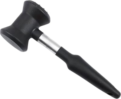 Nivard Vleeshamer - Vleesvermalser - Vleespletter - Vleesklopper - Kip - Rund - Varken - Bbq Accesoires - Meat Hammer - Zwart