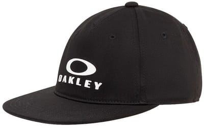 Oakley Apparel Session Pet Zwart