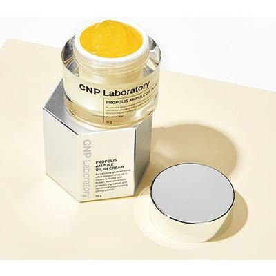 CNP Laboratory Propolis Ampoule Olie In Crème 50g + WILLEKEURIG CADEAU beige