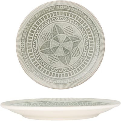 Kütahya Porselen Dessertbord - Miras - Porselein - 23 cm - set van 6