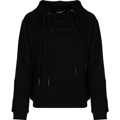 Les Hommes blouse Amaretta Mannen zwart