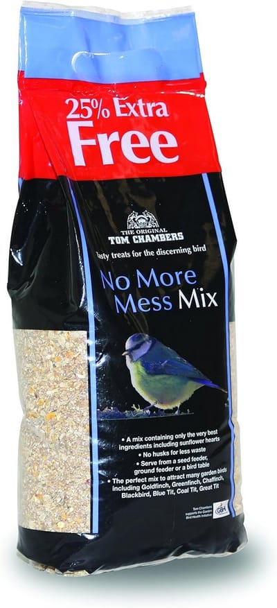 Geen Rotzooi Meer Vogelzaad 2.5Kg - Ideaal voor Vogelenthousiasten