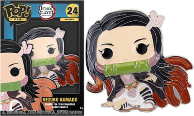 DEMON SLAYER - Pop Large Enamel Pin N° 24 - Nezuko Kamado