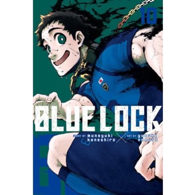 Blue Lock 10 - Blue Lock - Muneyuki Kaneshiro