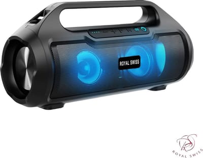Royal Swiss - Luidspreker voor buiten met basbox van 8.5 W - Model BM02