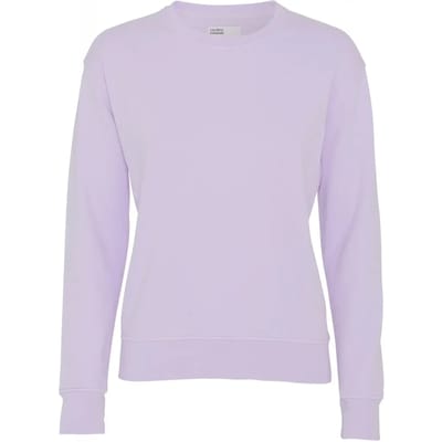 Damestrui met Ronde Hals Colorful Standard Classic Organic Soft Lavender