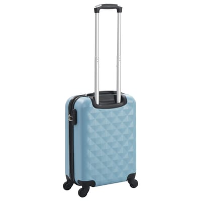 vidaXL - Harde - koffer - ABS - blauw