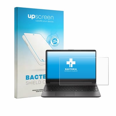 upscreen - Screenprotector voor HP EliteBook 250RT G9 - Folie Beschermfolie transparant antibacterieel