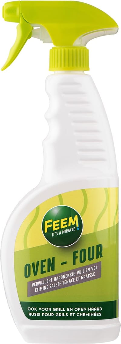 Feem Oven-Grill-Open haard Reiniger- 650 ml Spray