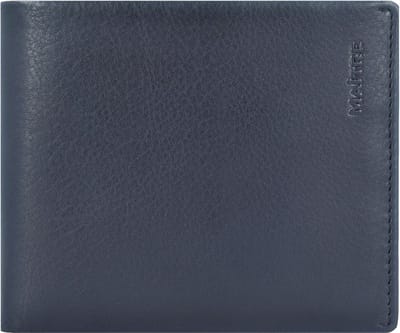 Maître Leren Portemonnee Hundsbach Gilbrecht BillFold H9 Black Zwart