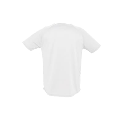 SOLS Heren Sportief T-Shirt met korte mouwen Performance (Wit)