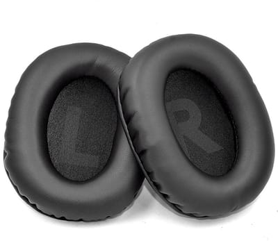 Vervangende oorkussens voor Logitech PRO X / PRO X Wireless - Oorkussens voor koptelefoon - Ear pads headphones - Zwart Soft