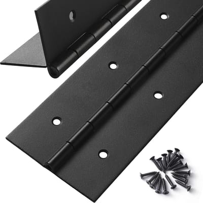 Zware Piano Hinge 16 inch x 3 inch - Roestvrij Staal voor Kast en Meubel