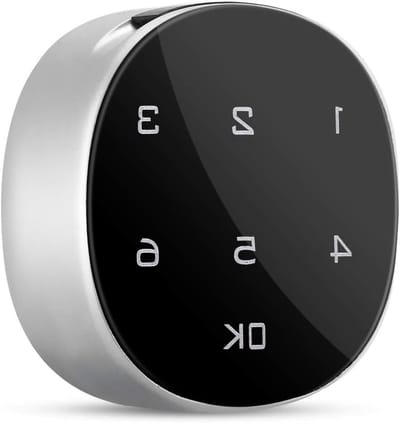 Digitale Elektronische Slot met Touchscreen voor Kast, Postvak en Sauna - Beveiliging met Wachtwoord voor Thuis, Kantoor en Sportfaciliteiten