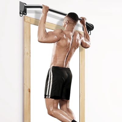 Verstelbare Wandbevestigde Pull Up Bar voor Thuis Gym - Ideaal voor Krachttraining en Fitness