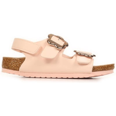 Platte sandalen BIRKENSTOCK Milano AS Kids Flower Buckle Kids