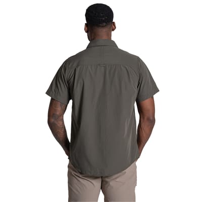 Craghoppers Heren Kiwi II Shirt Met Korte Mouwen (Cederhout)