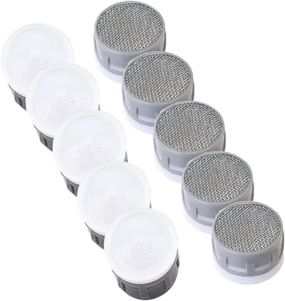 10 Stuks Binnenventilators Honeycomb Ventilator voor Badkamer of Keuken Waterstroombegrenzer Onderdelen