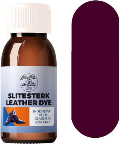 SCHOENSPECIALIST indringverf voor gladleren schoenen en laarzen - BORDEAUX - 100ml