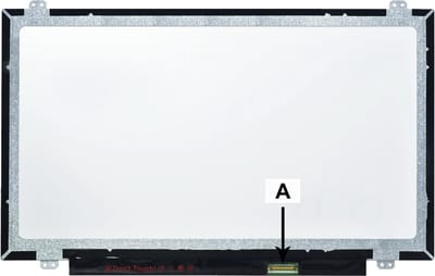 2-Power SCR0533B laptop reserve-onderdeel Beeldscherm