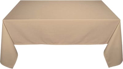 Treb Horecalinnen Tafelkleed Sandelwood 132x230cm - Treb SP