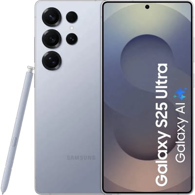 Samsung S25 Ultra Serie - Smartphone - 5G - 12/256 GB - Titanium ZilverBlauw