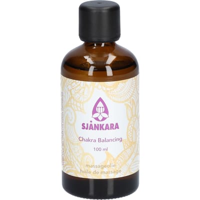 Sjankara Chakra Balancing Massageolie 100 Massage-olie