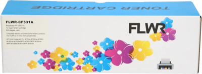 FLWR - Toner / 205A / Cyaan - Geschikt voor HP