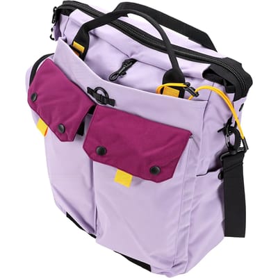 Tennisrugzak met Laptop- en Schoenvak 18L Tennisracketrugzak Sporttas voor Buiten Sportveld Na het Werk paars