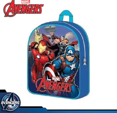 Marvel Avengers Rugtas - 30 x 25 cm. - Superhelden Rugzak - Blauw