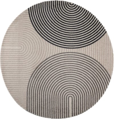 MD Entree - Vloerkleed - Universal - Rainbow Beige - 100 cm