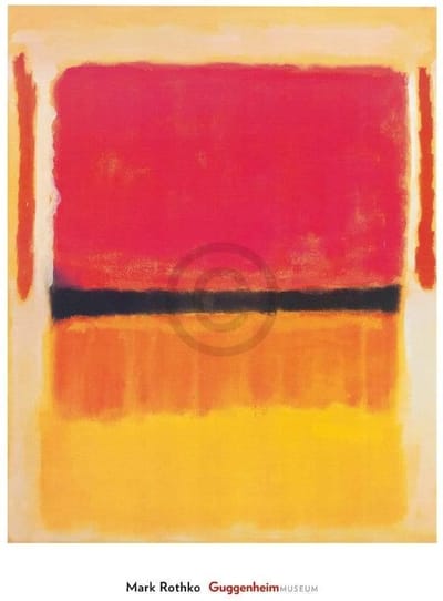 Kunstdruk Mark Rothko - Untitled, 1949 71x91cm