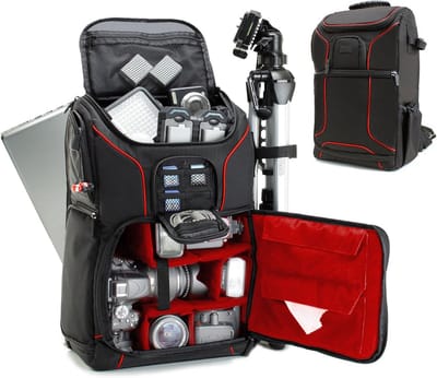 Professionele DSLR Camera Rugzak voor Spiegelloze Camera's en Accessoires
