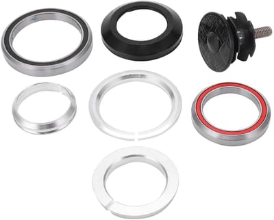 Dailygoods - Balhoofdstel - Mountainbike - Fietslager - 52 Mm - Balhoofdset - Geschikt voor Racefietsen - Ideaal voor Onderhoud
