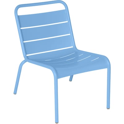 Fermob LUXEMBOURG Lounge stoel - E1 Maya blauw
