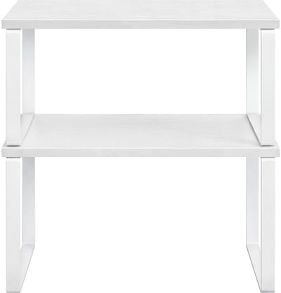 SONGMICS - Kruidenrek - Kruidenrek Set van 2 - Stapelbare Kruidenhouder - Uitbreidbare Kast Organizer