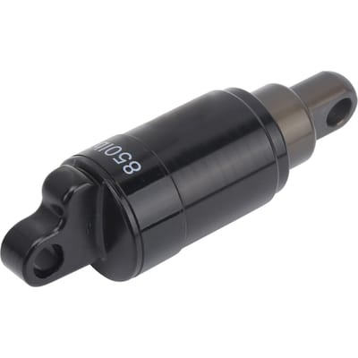 HLT‑125 Amortisseur Arrière d'Air en Métal pour VTT Amortissement Accessoires de Réparation de Vélo black