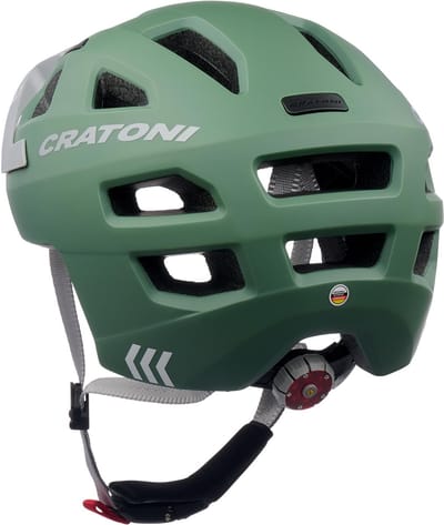 Cratoni Maxster Pro Sage Matt kinderhelm - XS/S (46-51cm)