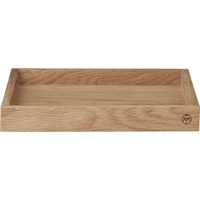 AYTM Unity Dienblad vierkant - eiken - 24,1 x 24,1 x 3 cm